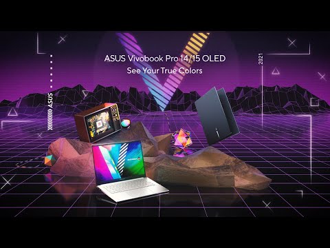 See Your True Colors - Vivobook Pro 14/15 OLED | ASUS