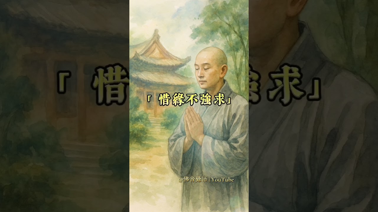 「中午禪語八句:聽懂一句,煩惱少一半」#佛音覺悟 #佛法短片 #禪語智慧 #中午禪語 #安定內心 #修行之道 #南無阿彌陀佛