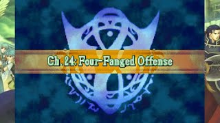 Fire Emblem 7 Hector Hard Mode Chapter 24 "Four-Fanged Offense"