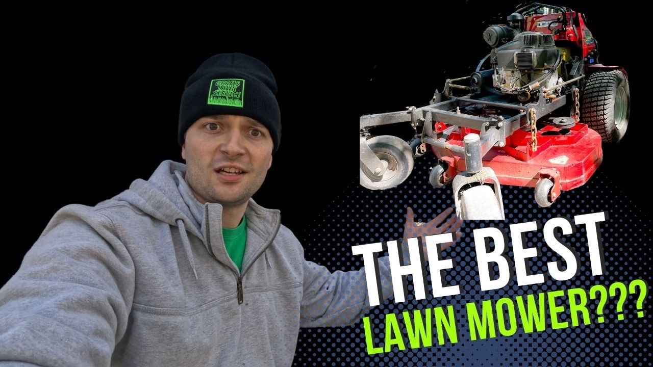 The Best Mower To Start A Lawn Care Business YouTube