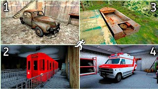 Granny : 1 2 4 , All Vehicles Escape...😱🔥 | Mr Salim | Horror game screenshot 1