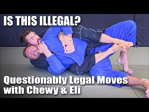 Questionably Legal Jiu-Jitsu Moves with Chewjitsu & Knight Jiu-Jitsu