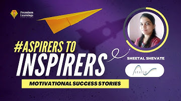 Success Story of Sheetal Shevate | Career Accelerator Program | Premium Learning Systems Review