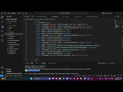 React - Calculator APP | Coding Ninjas | Custom Hook