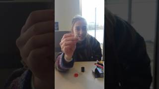 Shrinking a dice magically!!!