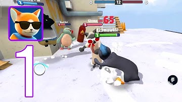 Battle Gang-Fun ragdoll beasts - Gameplay Walkthrough Part 1