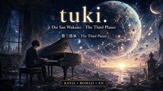 tuki. – Daisan Wakusei – The Third Planet Lyrics | tuki.「第三惑星」歌詞 [Kanji/Romaji/English]