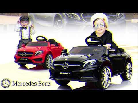 電動乗用カー 乗用ラジコン メルセデスベンツ GLA45 電動乗用ラジコン