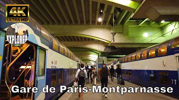 Où trouver la ligne n Montparnasse ?