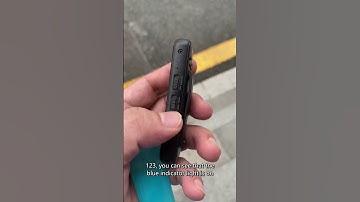 Mini Body Camera HD 1080P Wireless Portable, Home Nanny Cam na may Motion Detection at Night Vision