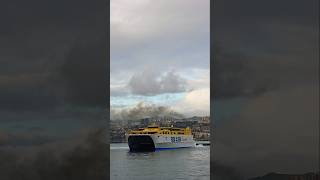 berthing in las palmas#youtubeshorts #ship #sea #seafarer #seaman #sailing #fyp #shorts #port #spain