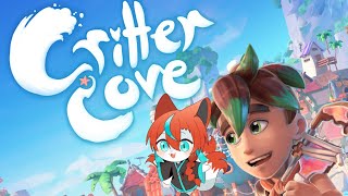 【#Critter Cove】ケモノの島だって！？🦊【Vtuber/伯道リル】