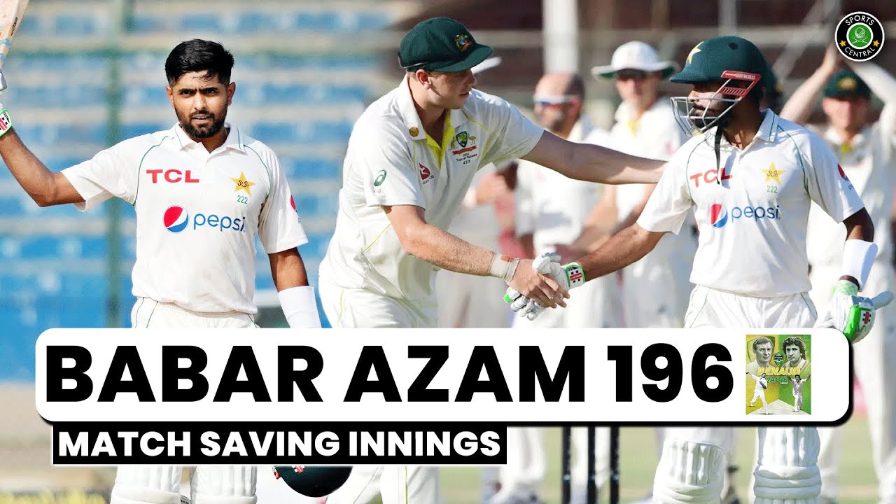 As PCT Tour Confirmed to Australia | Re-Living Some Babar Azam's Magic ...