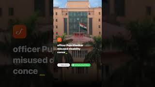 Centre forms panel to probe alleged misuse of disability benefits, OBC quota by trainee IAS officer