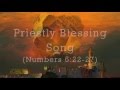 Priestly Blessing Song (Lyric Video) | Lize Hadassah Wiid | The Sound Of The Bridegroom