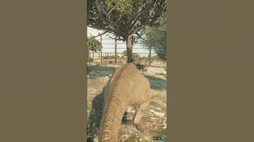 Jurassic World! Ceratosaurus vs Goat: Crunch Time! 🦖🍽️