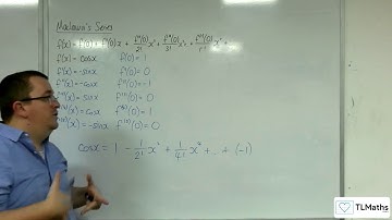 A-Level Further Maths D6-05 Maclaurin Series: cos(x)