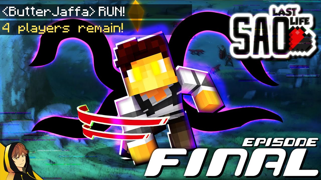 THE FINAL BOSS & WINNER IS HERE!?! | Minecraft - [SAO Modded Series] #16 -  Final - YouTube