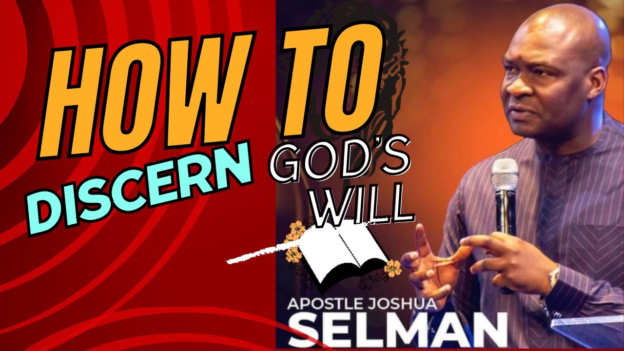 How to accurately know Gods will for your life - YouTube