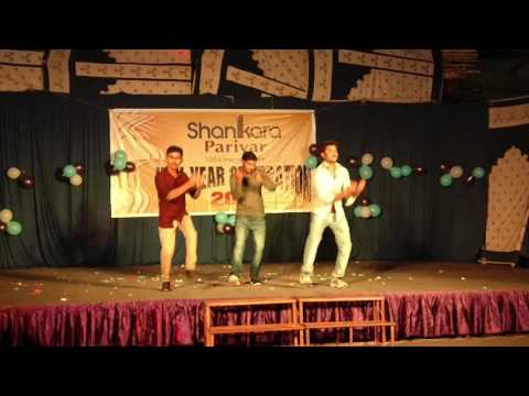 Alladisu alladisu song stage performance @shankara