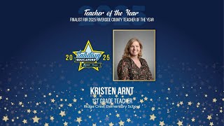 MVUSD | Kristen Arnt Teacher of the Year