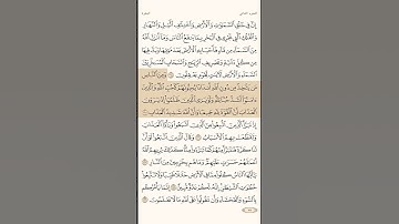 سورة البقرة الاية 165
