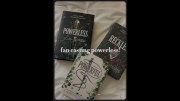 #powerless #fancast #booktube #books #trending #fyp