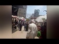 جولة فى سوق بنها بمنطقة التمثال ويشهد السوق اقبال من المواطنين والمحافظة تبداء قريبا تطوير السوق mp3