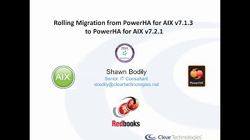 Rolling Migration from PowerHA 7.1.3 to 7.2.1