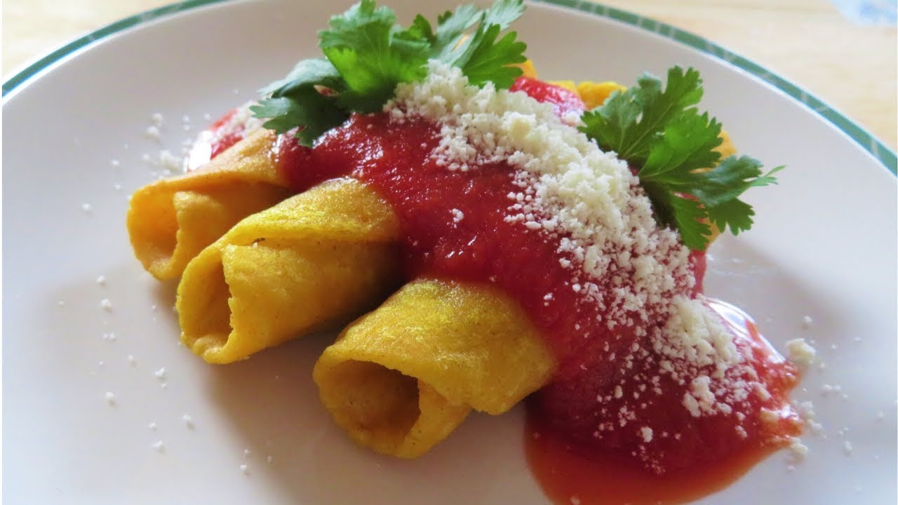 Taquitos Con Carne, Estilo Guatemaltecos, Comida Típica Callejera YouTube