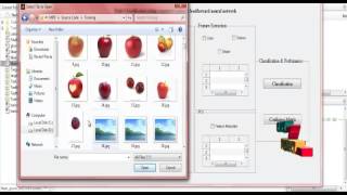 Fruit classification using computer vision and FNN | Final Year Projects 2016 - 2017