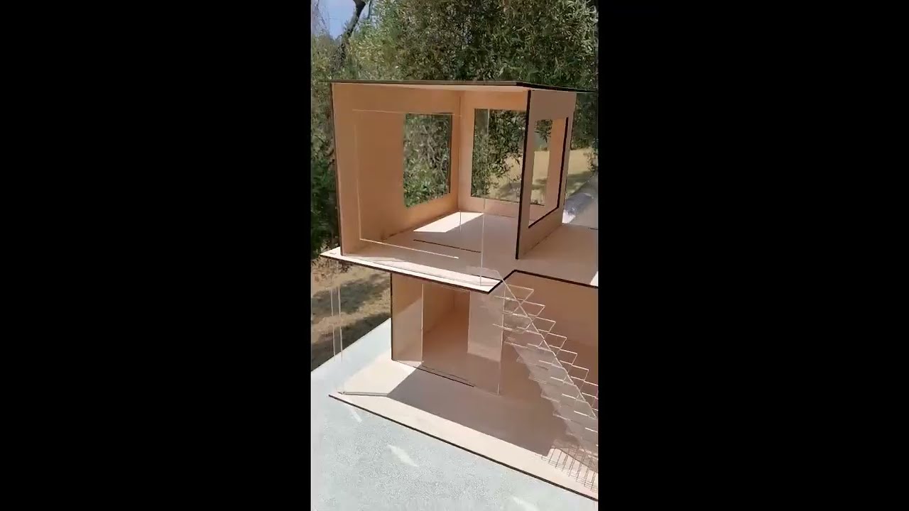 модульный кукольный домик