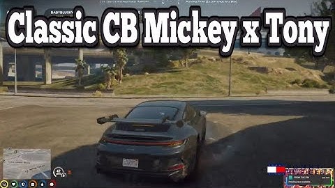 Classic CB Mickey x Tony | No-Pixel 3.1