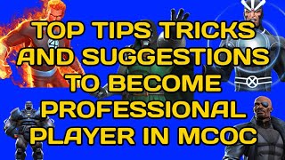 Top tips and tricks with suggestions for mcoc in hindi|every single thing explained| screenshot 5