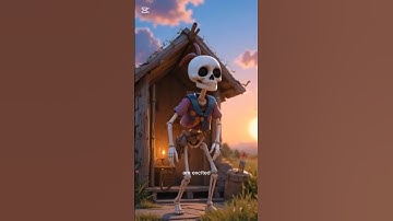 Ai skeleton#ai#animation #aiskeleton#aianimation #aicreations#aicontent#aicreat #skeleton#skeletonfx