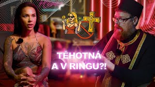 🥊 ROZCHOD, ZÁPAS V RINGU A ŽIVOT SINGLE MÁMY 👩‍👧 | Herna s knězem