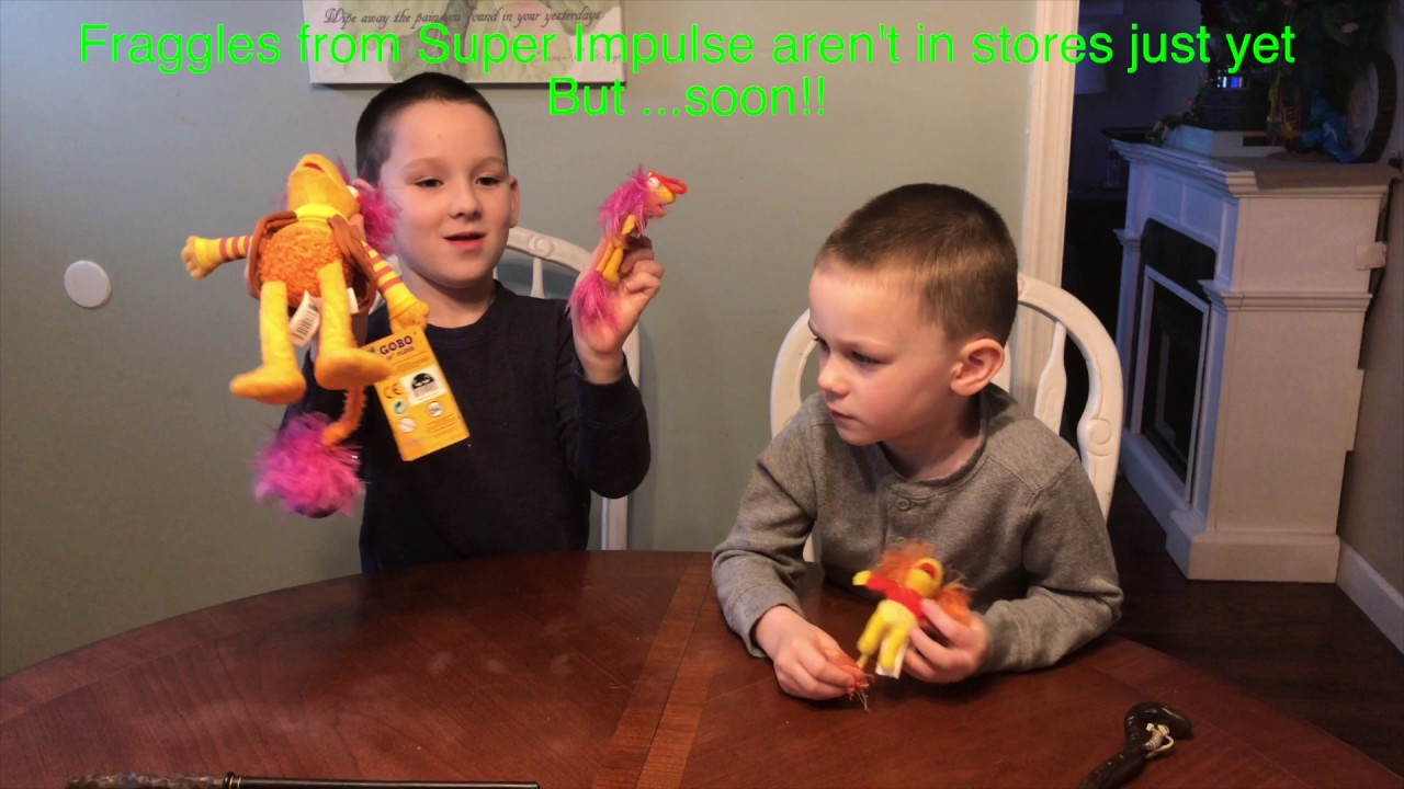 fraggles doozers Magic Box: Fraggles