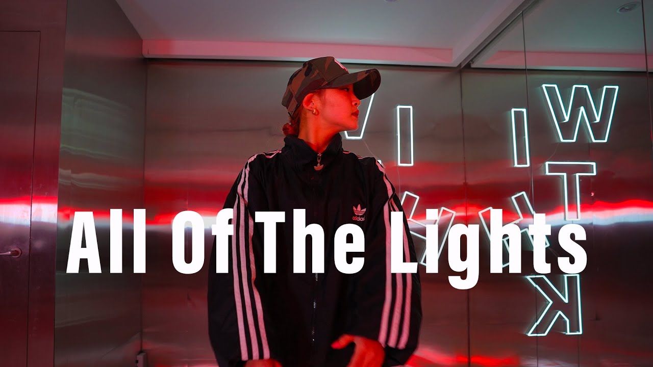Kanye West - All Of The Lights / MIORI Choreography - YouTube