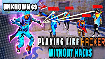 Hacker Gameplay 😏|| Unknown69 || para SAMSUNG A3,A5,A6,A7,J2,J5,J7,S5,S6,S7,S9,A10,A20,A30,A50,A70
