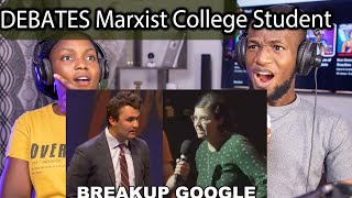 Charlie Kirk DEBATES Marxist College Student 👀🔥 FULL CLIP | HEATED DEBATES