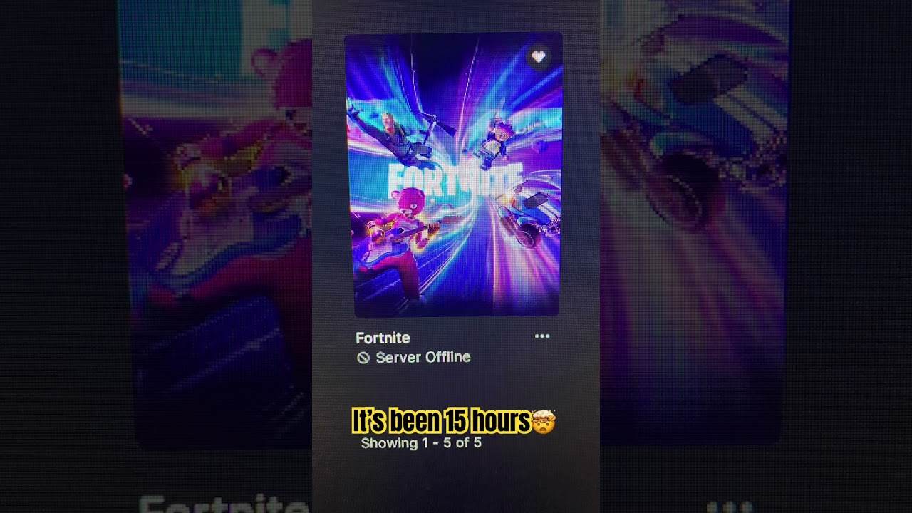 FORTNITE NEW SEASON [SERVER OFFLINE]🤯