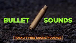 Bullet Casings Dropping, .223 Casing, Sound Effect