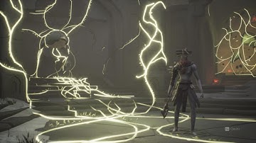 Ashen - [Garoran- Boss Fight] - Gameplay PC
