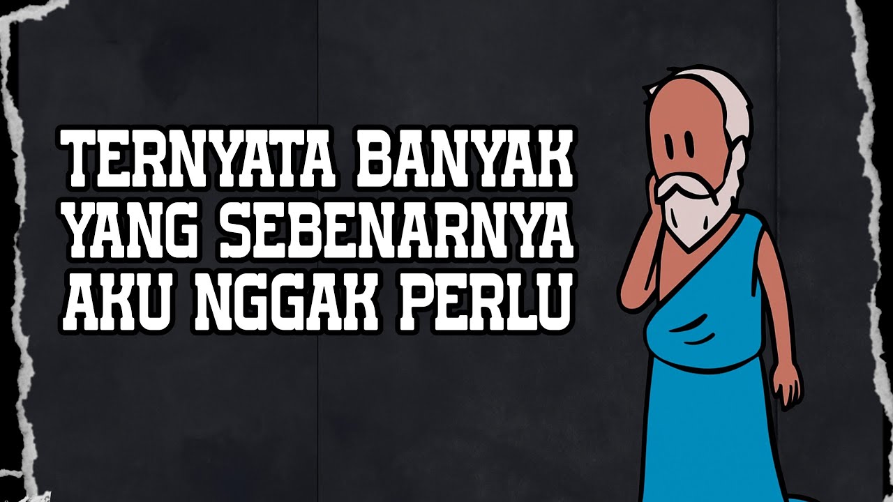 Filosofi Hidup Ringan | Minimalisme