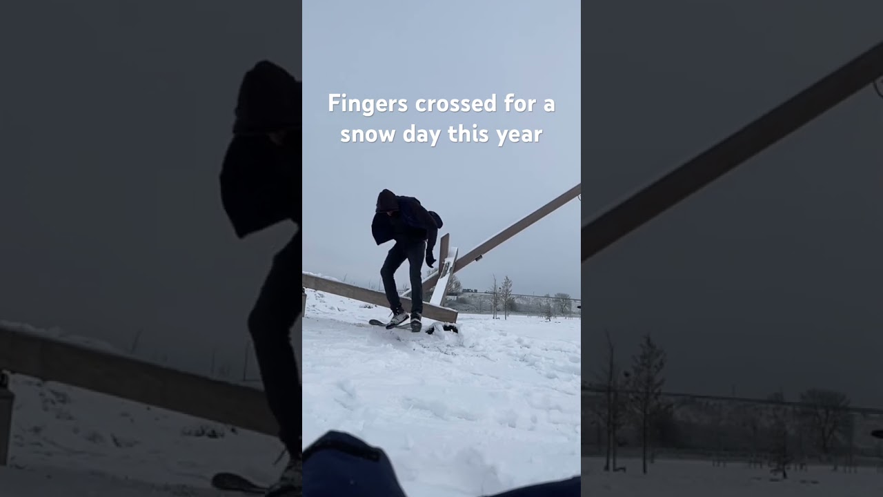 Looking forward to a few snow days this year!! 