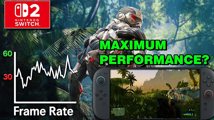 Crysis REMASTERED - Nintendo Switch 2 framerate test