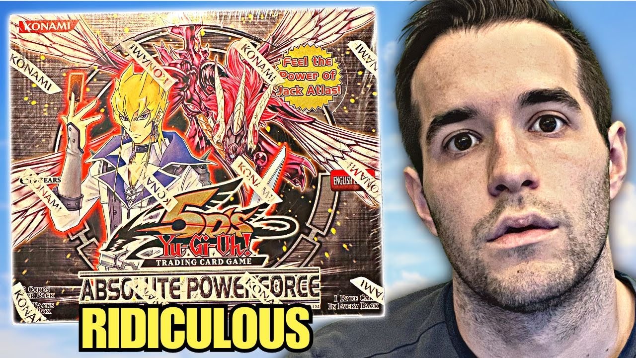 Yugioh's Most RIDICULOUS Set Ever Made (Absolute Powerforce) Yugioh's Most RIDICULOUS Set Ever Made (Absolute Powerforce)