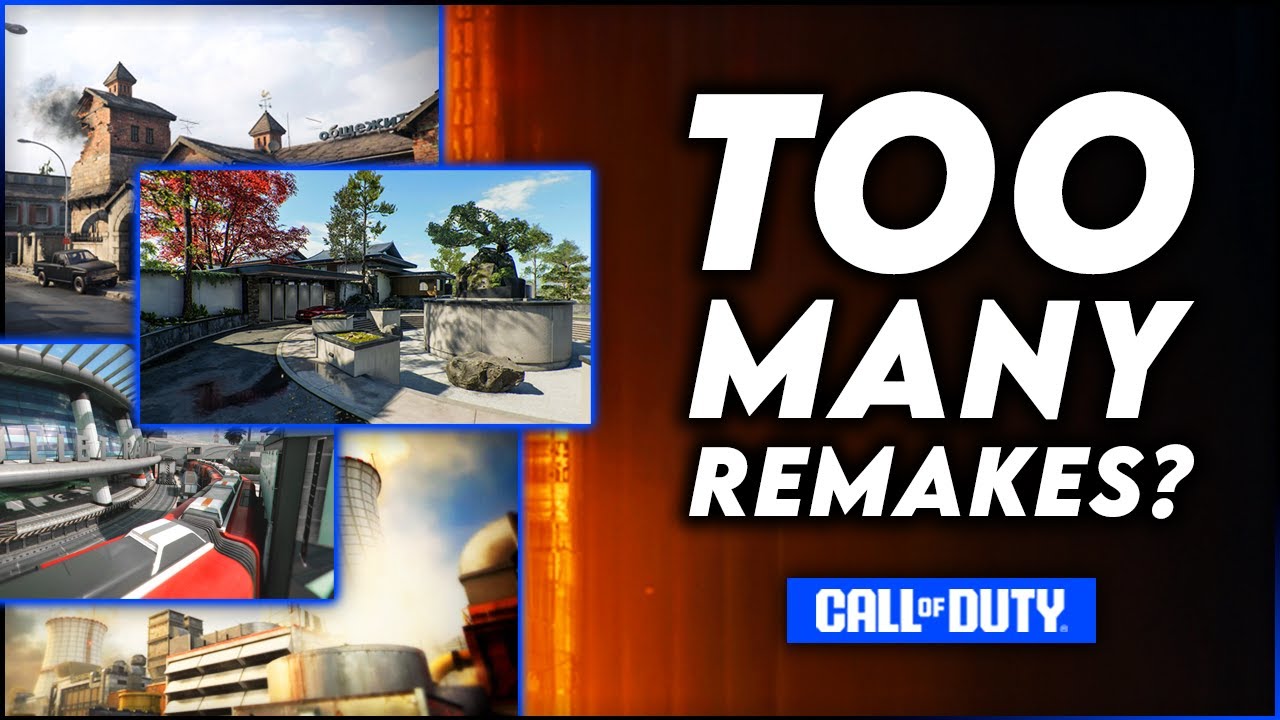 Are There Too Many Remastered Maps in Call of Duty?