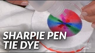 Sharpie Pen Science - Cool Tie-Dye with Steve Spangler on 9News