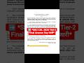 ➡️ *SSC CGL 2025 Tier-2 Final Answer Key जारी #ssccgl #update #vacancyforyou #sscexam #ssc #exam